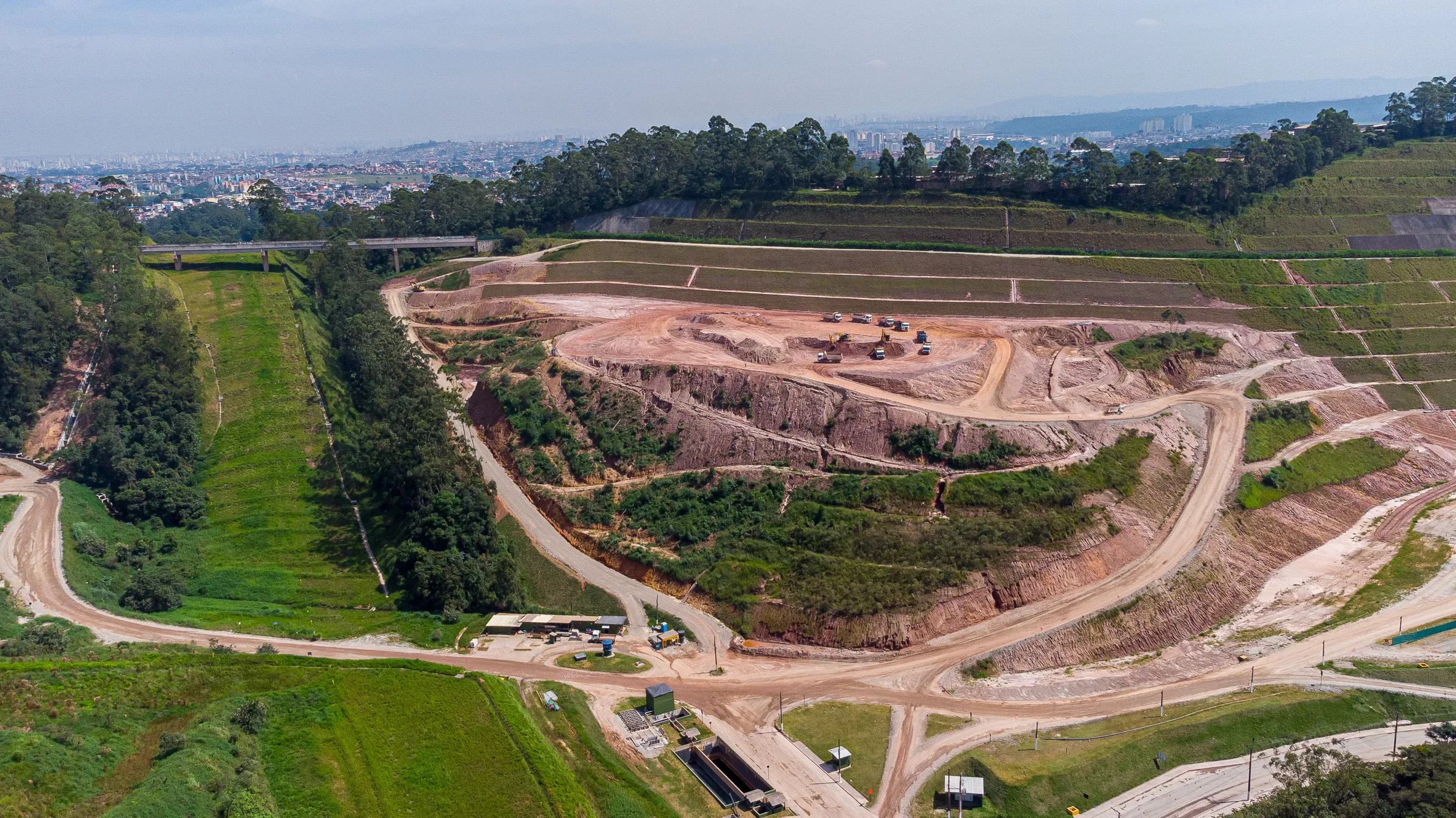 Central de Tratamento de Resíduos Leste