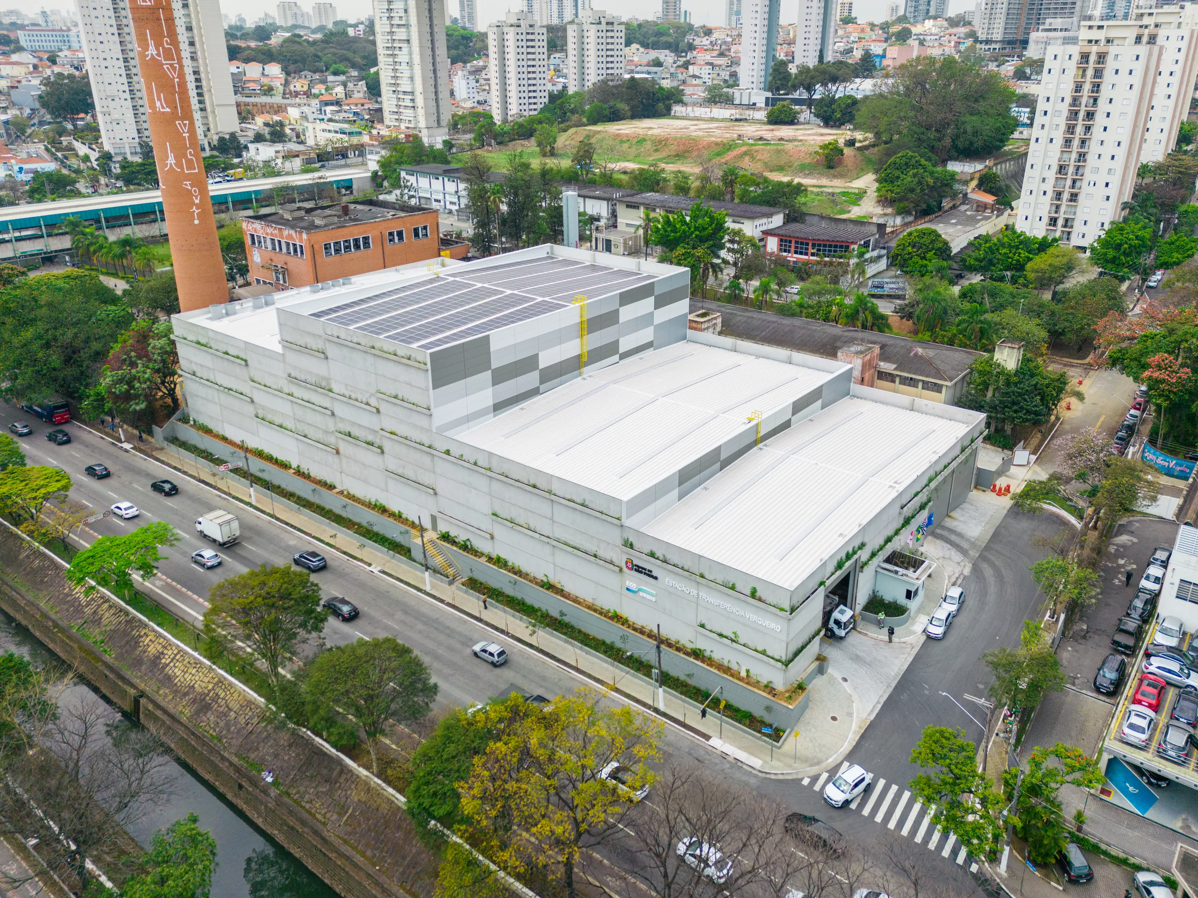 Estação de Transferência Vergueiro