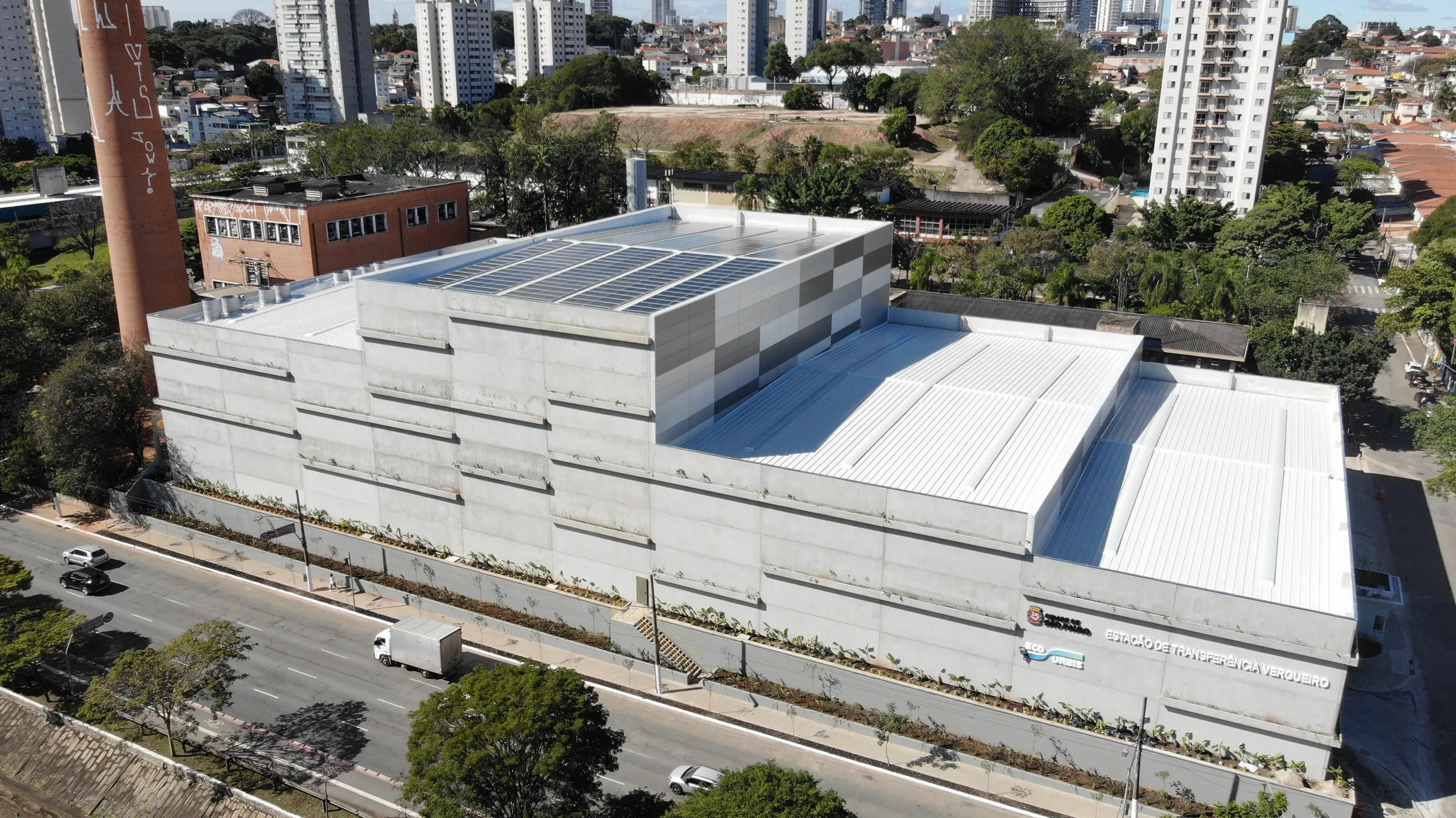 Estação de Transferência Vergueiro e o entorno